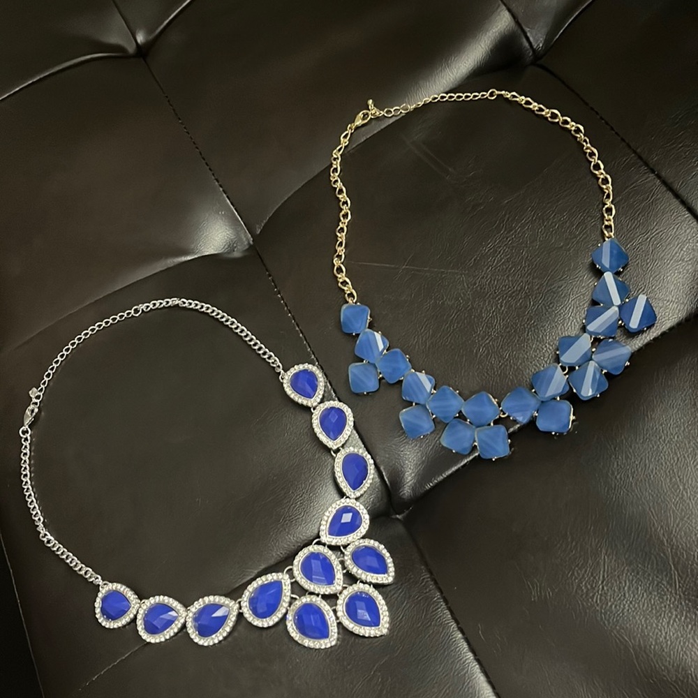 Blue necklace bundle